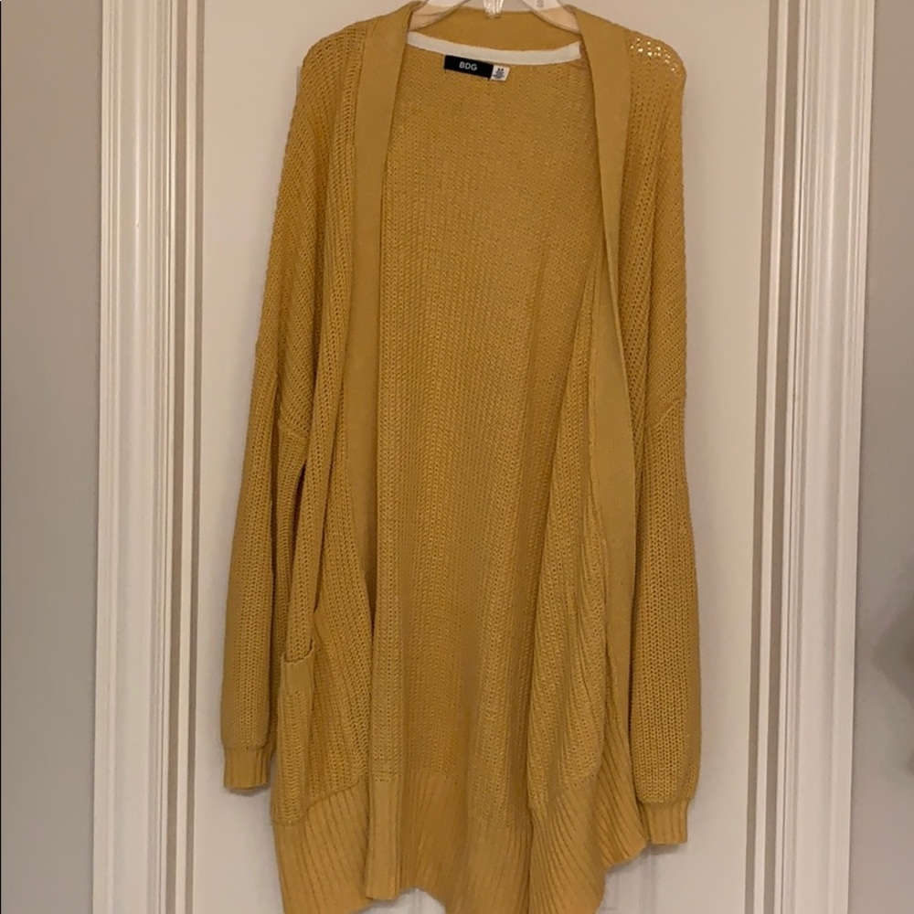 YELLOW BDG Cardigan